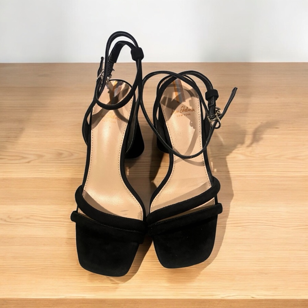 Sam Edelman Kia Black Suede,Size 5.5 NIB